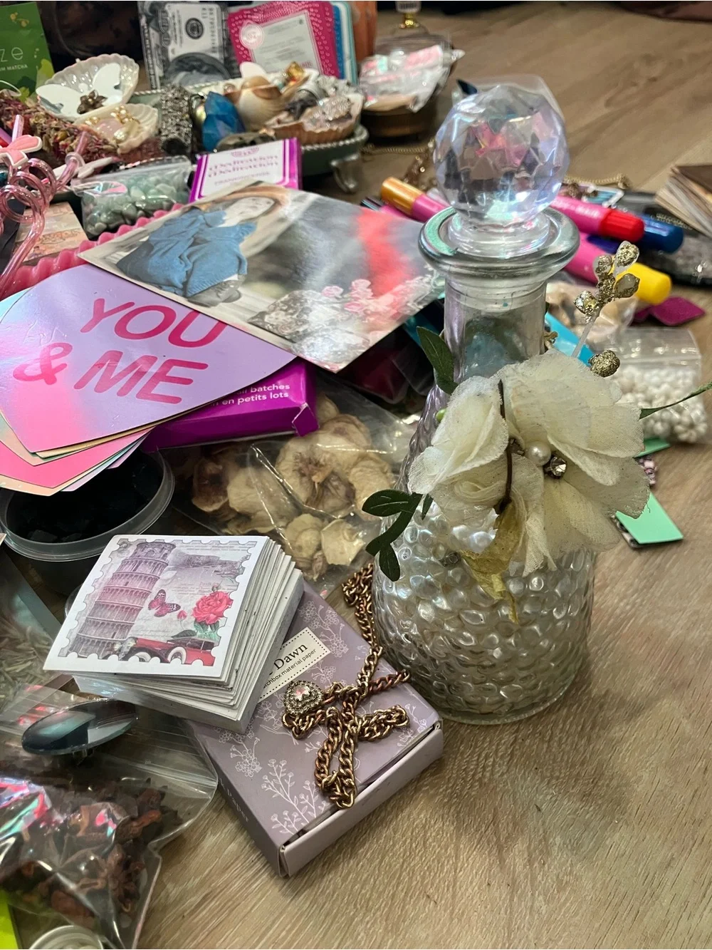 Witch craft Starter Kit Aphrodite Inspired Huge Hall the pics arent even all